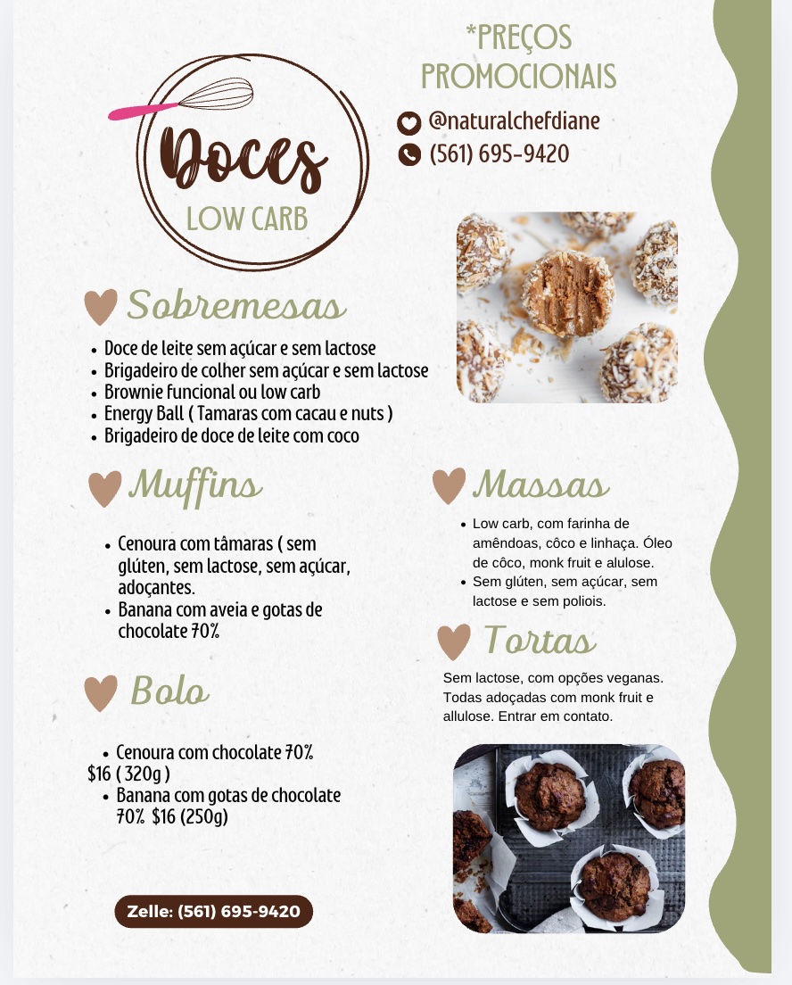 Bolos e Muffins